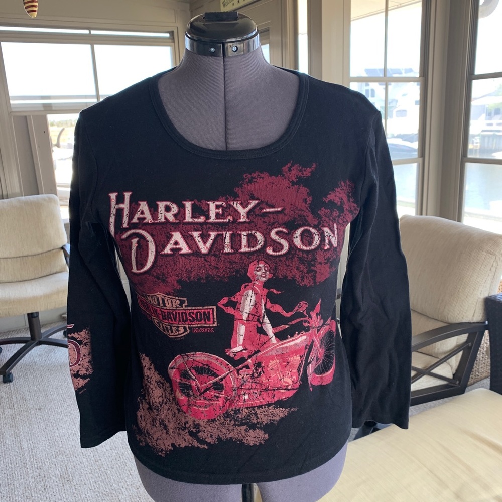 Harley Davidson three-quarter top